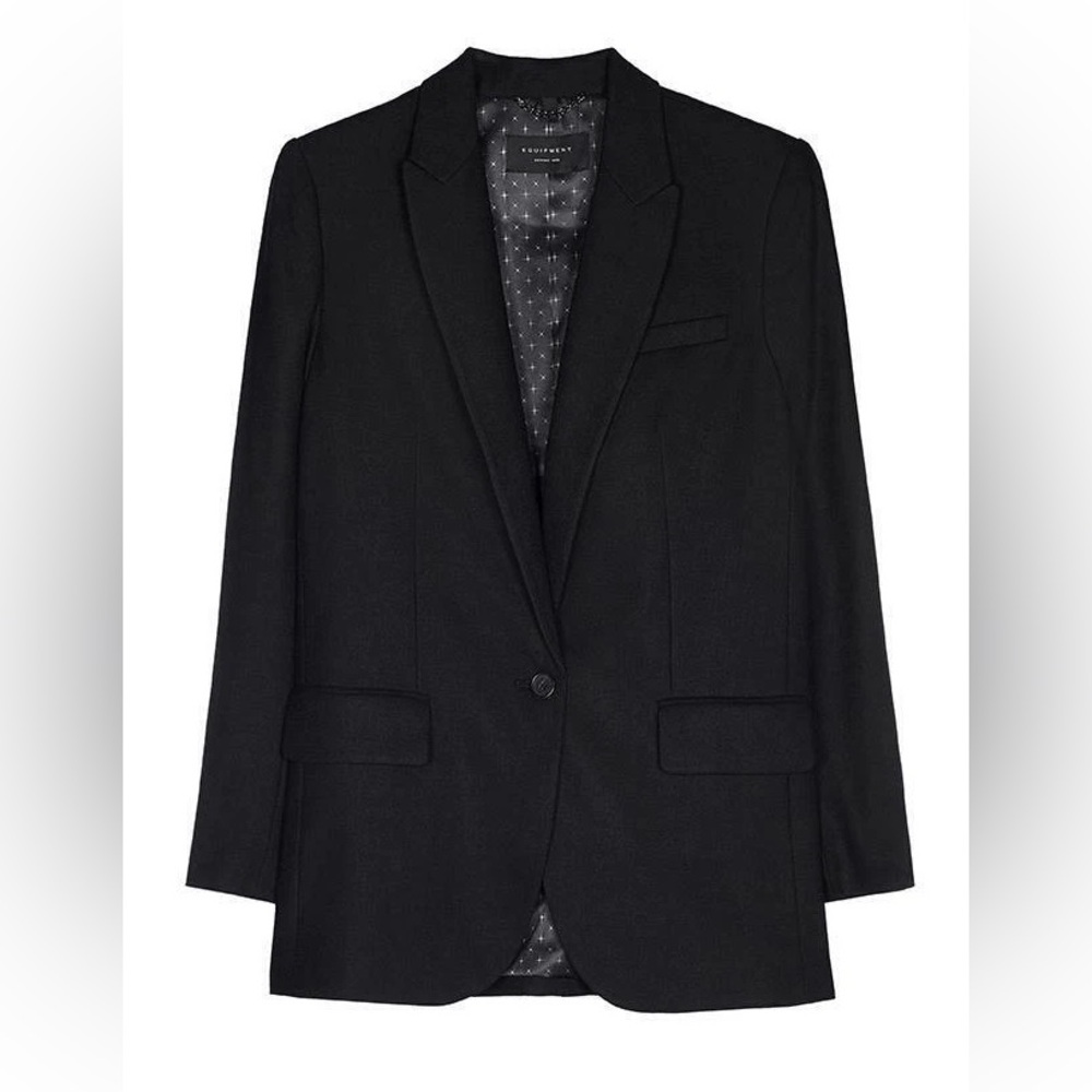 Equipment James blazer, size 12 - Picture 3 of 6